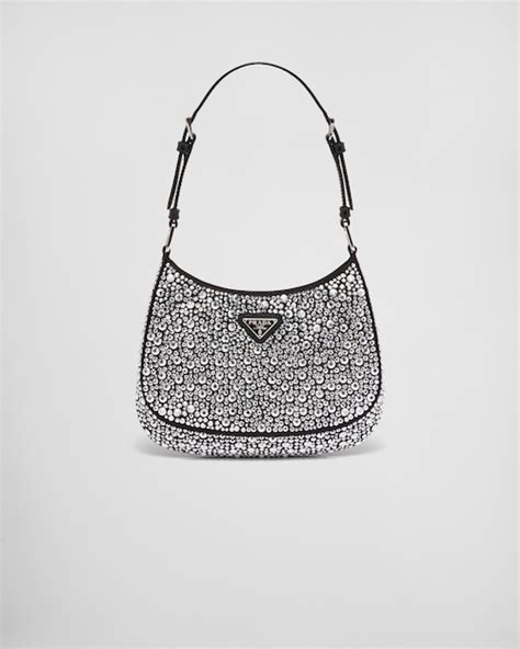 borsa prada cleo brillantini|prada cleo handbags.